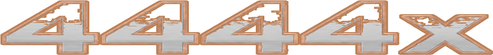 4444x লোগো